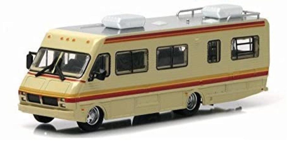 Breaking Bad Die Cast RV Model