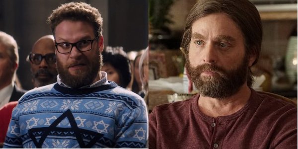 Seth Rogen Zack Galifianakis