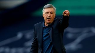 Carlo Ancelotti, Everton