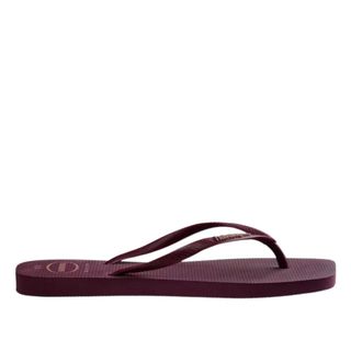 Havianas Square logo-embossed rubber flip-flops