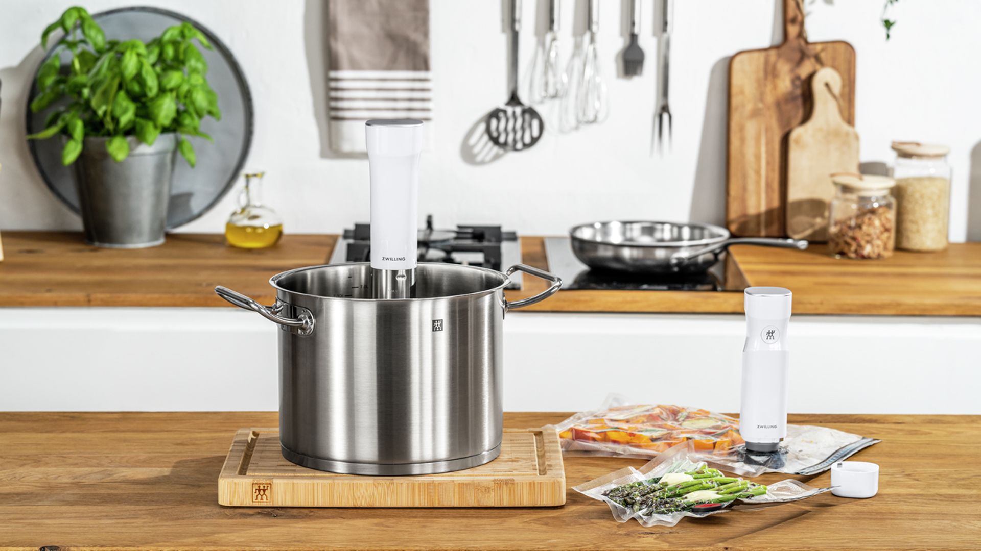 ZWILLING ENFINIGY SOUS-VIDE-STICK 低温調理器 Zwilling Enfinigy Sous Vide Stick - White