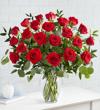 1-800-Flowers.comBuy one dozen roses for $44.99