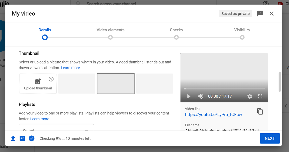 How to upload a video to YouTube | TechRadar