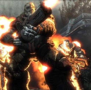Gears of War for the Xbox 360