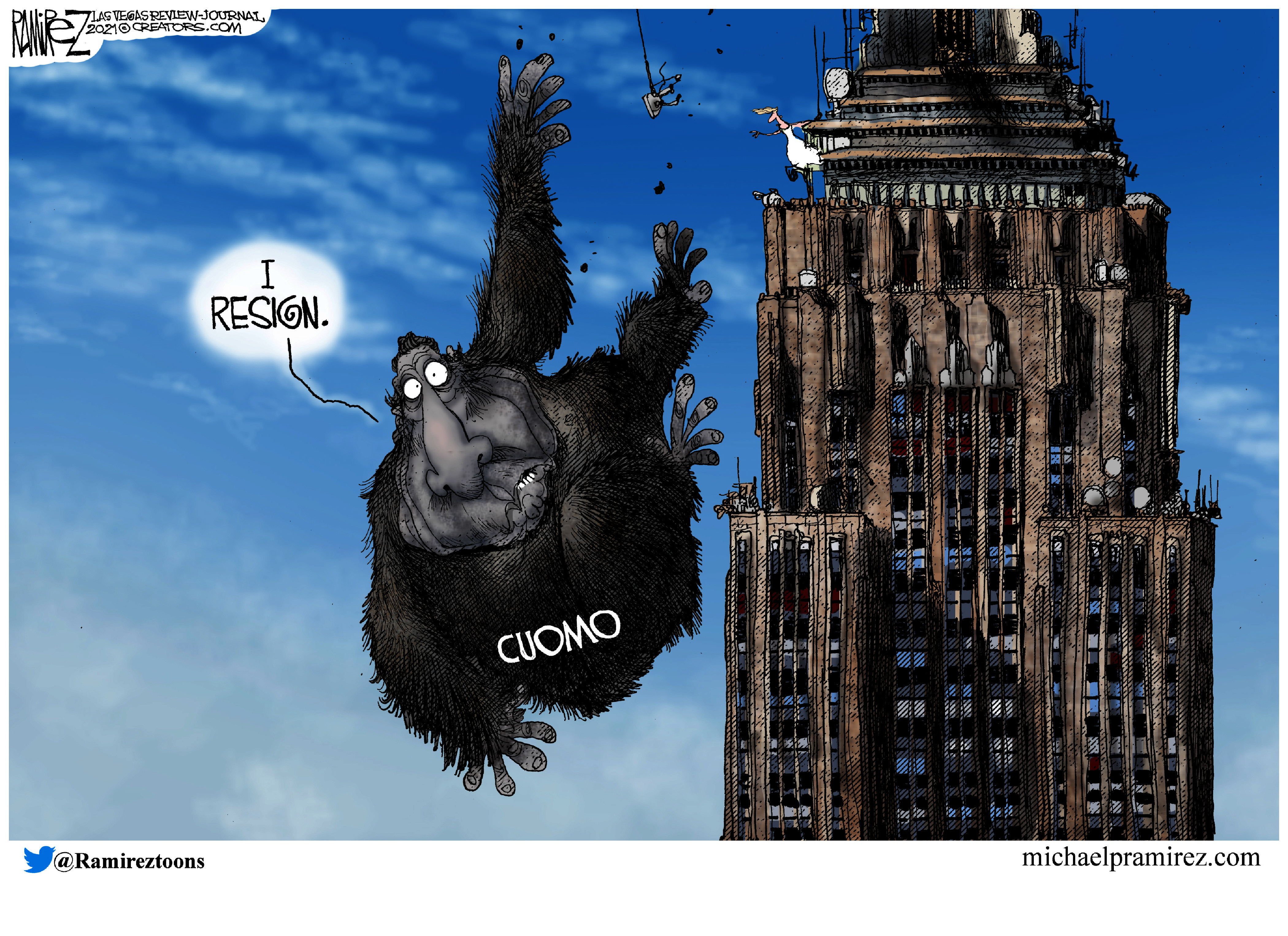 king kong dethroned
