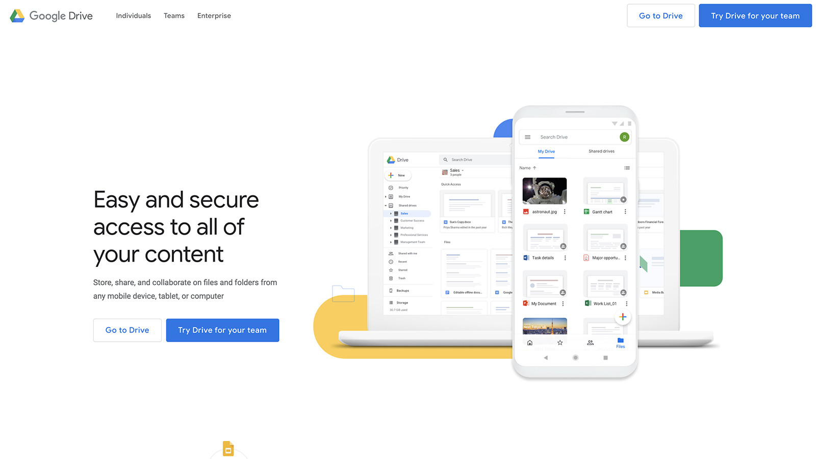 google cloud storage free tier