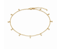 Missoma Interstellar Drop Anklet $115 | £89