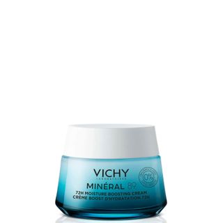 Vichy Mineral 89 Fragrance Free 72h Moisture Boosting Lightweight Cream With Hyaluronic Acid (1.69 Fl. Oz.)