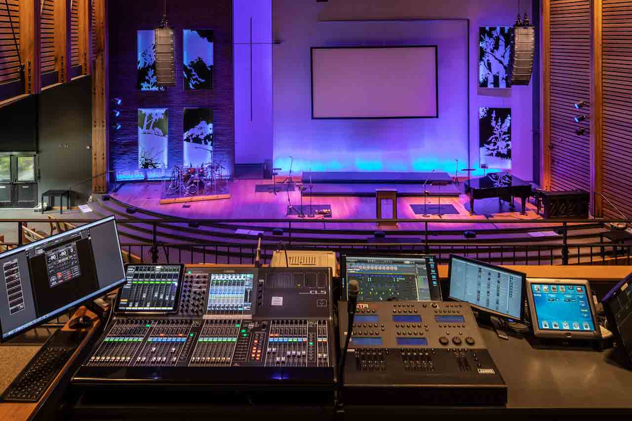 Seattle Community Church Selects New NEXO and Yamaha Sound System