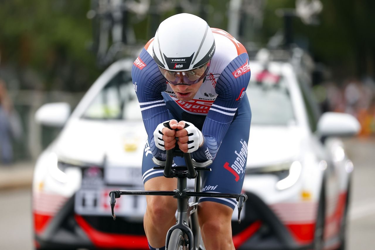 Giro d'Italia 2021 - 104th Edition - 1st stage Torino - Torino 8,6 km - 08/05/2021 - Giulio Ciccone (ITA - Trek - Segafredo) - photo Luca Bettini/BettiniPhoto&Acirc;&copy;2021
