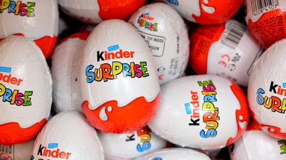 Kinder Surprise eggs recalled
