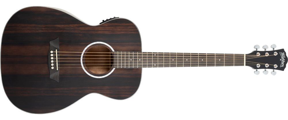 Washburn Deep Forest Ebony range