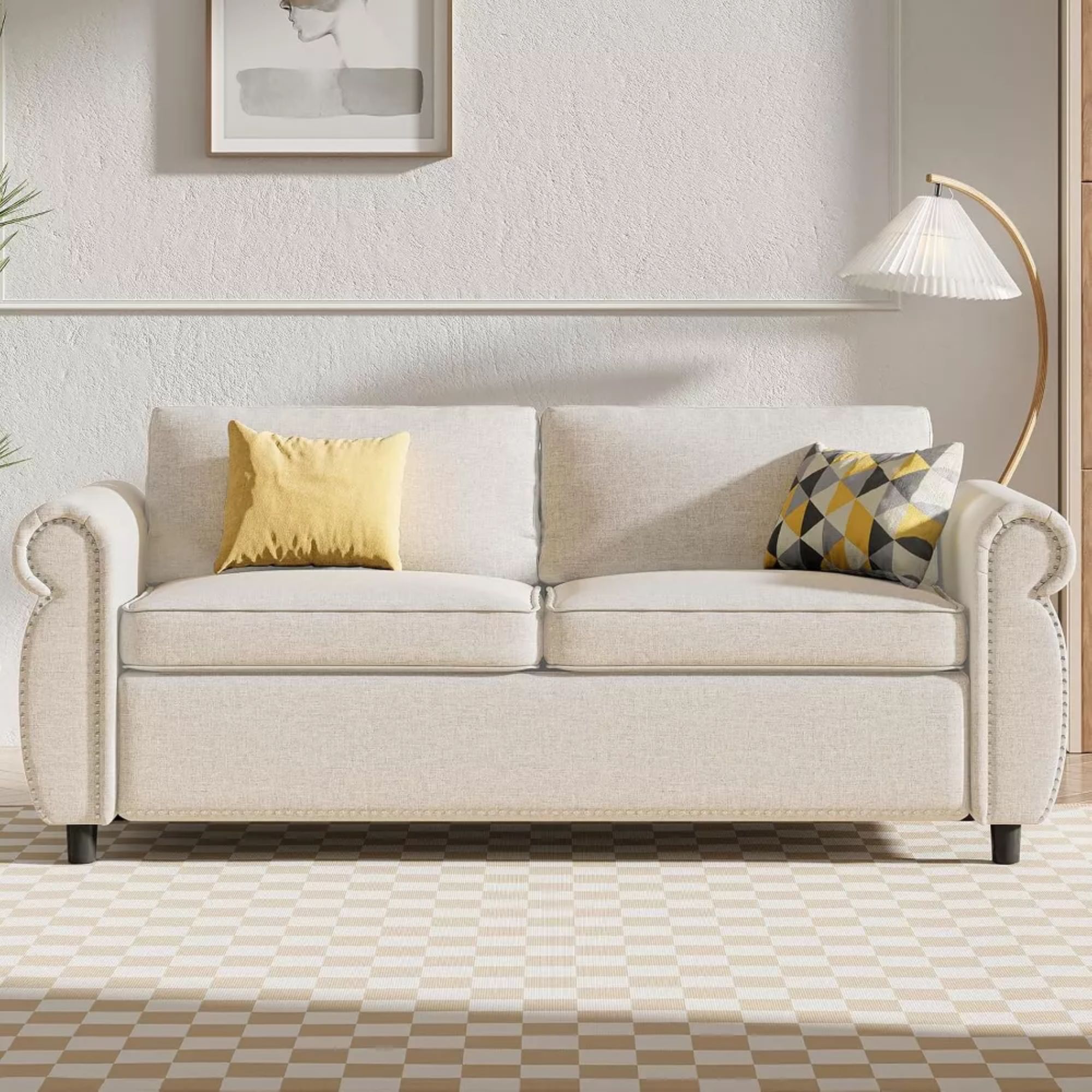 Mjkone Pull Out Sofa Bed