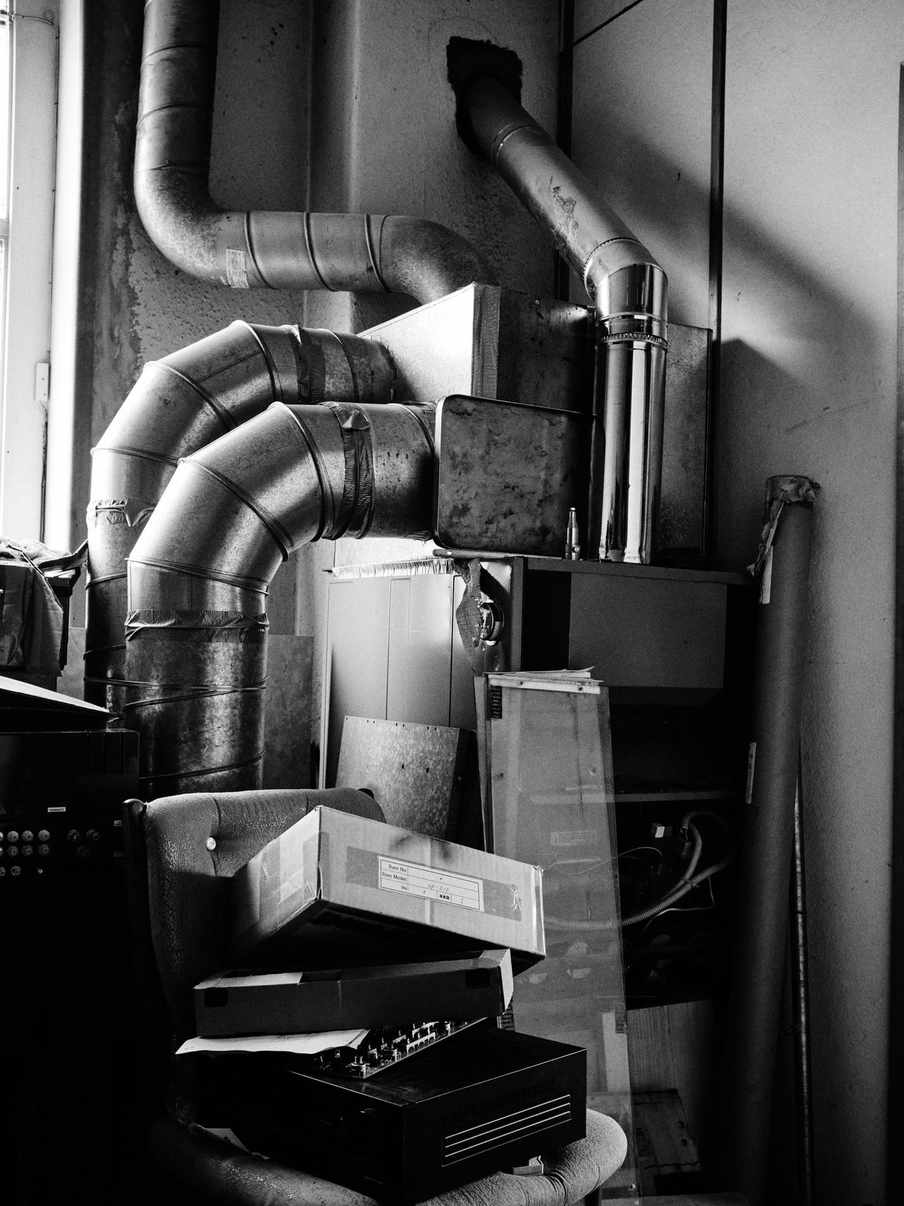 Behind the scenes at Wilkinson's Hi-Fi, Nelson, Lancashire