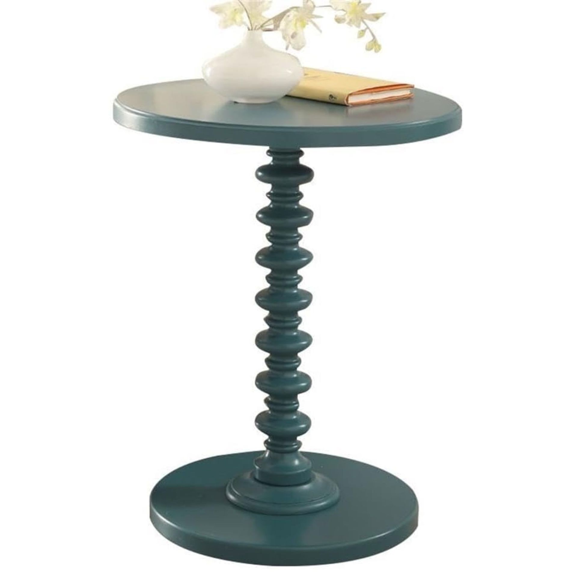 Acme Acton End Table in Teal