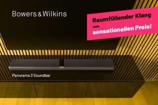 Bowers & Wilkins Panorama 3 Soundbar: Angebot Black Friday