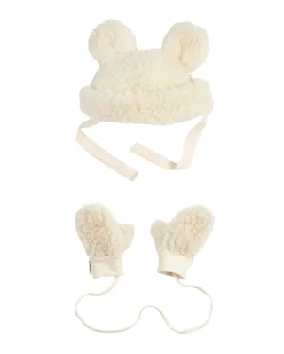 Binibamba Stay Cosy Hat & Mittens Set