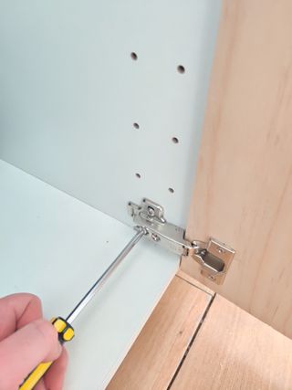 DIY kitchen cabinets