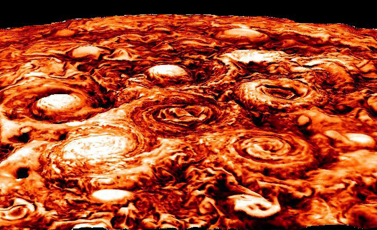 Swirls are seen in this leaked image.