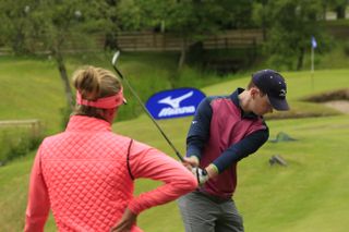 Find out more about Liam's lesson with Mizuno's Amy Boulden at Gleneagles in his next update
