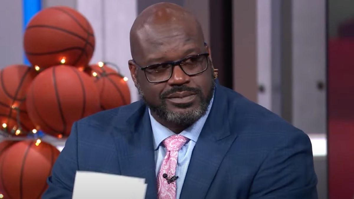 Shaquille O&#039;Neal on Inside the NBA