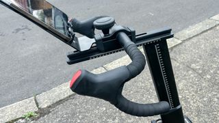 Wattbike Proton exercise bike handlebars