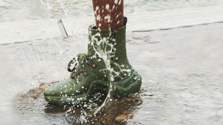 boots for raining