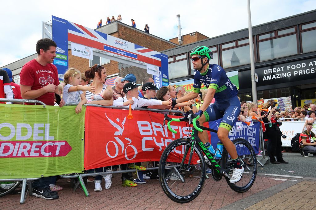 Luke Mezgec (Orica-BikeExchange)