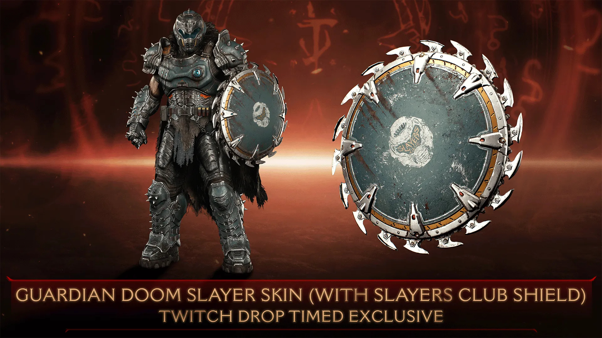 DOOM: The Dark Ages - Exclusive Slayer 'Verdant' Character Skin Code (INSTANT Delivery, All Platforms)