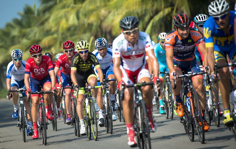 Stage 1 of the 2015 Tour of Hainan