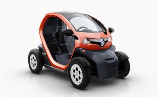 Renault's Twizy without doors