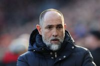 Tottenham boss Igor Tudor