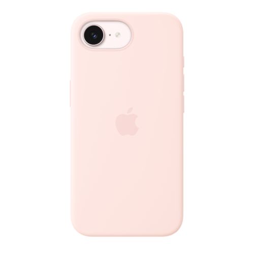 iPhone 17e Silicone Case With Magsafe &ndash; Soft Pink