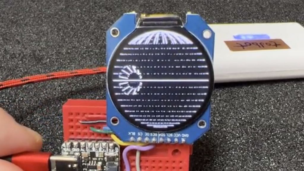 Raspberry Pi RP2040 Plays Star Wars Death Star Animation | Tom's Hardware