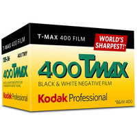 Kodak T-Max 400|was £18.49|now £12.99
SAVE £5.50 at Amazon.