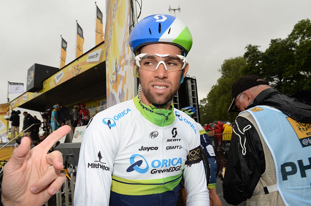 Michael Matthews (Orica-GreenEdge) ready to start suffering