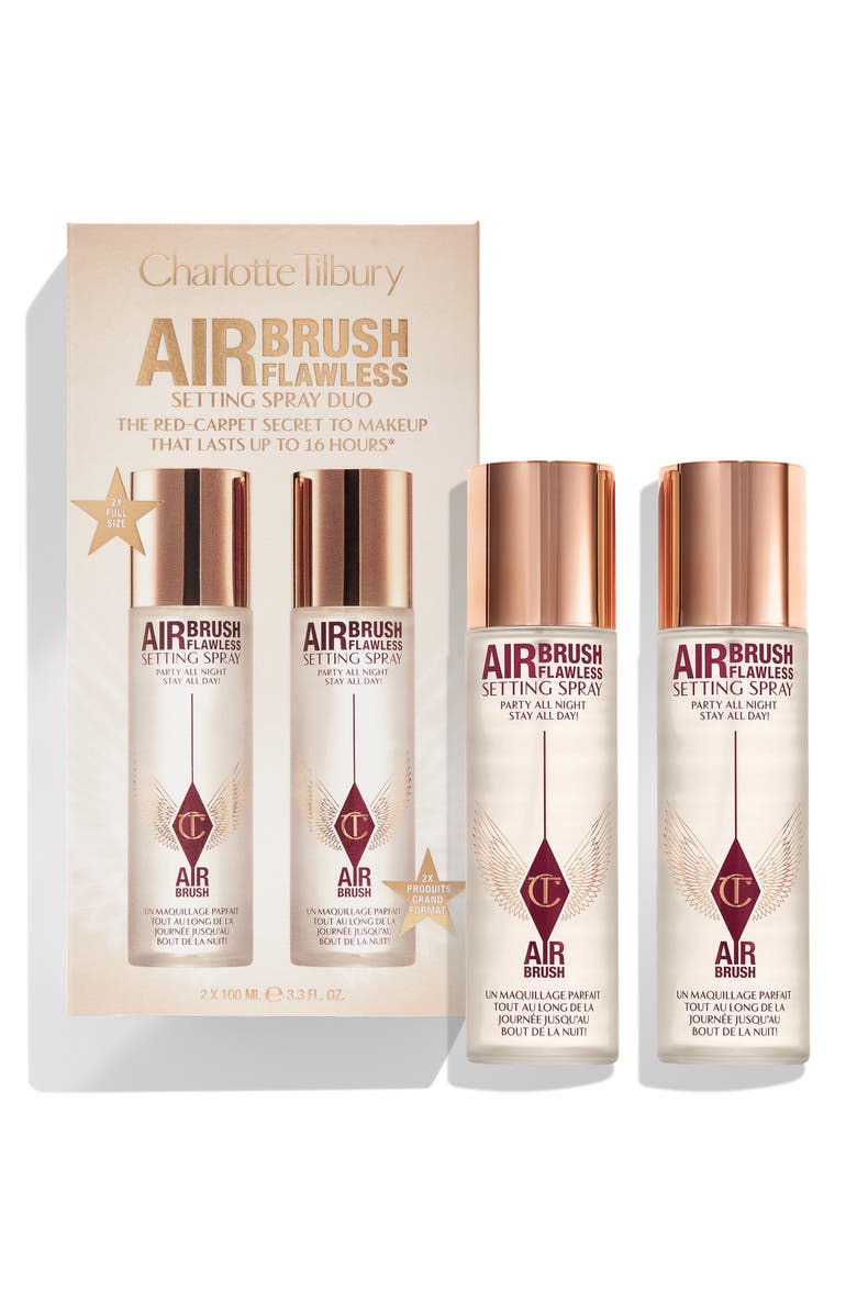 Airbrush Flawless Finish Setting Spray Duo $76 Value