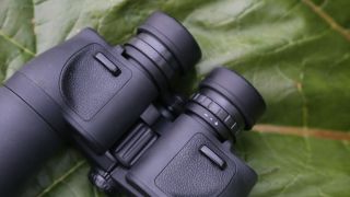 Nikon aculon 10x50 a211 binoculars view of eyecups