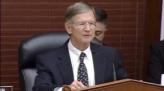 Rep. Lamar Smith House Science Committee chairman