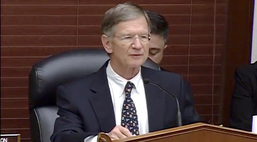 Rep. Lamar Smith House Science Committee chairman