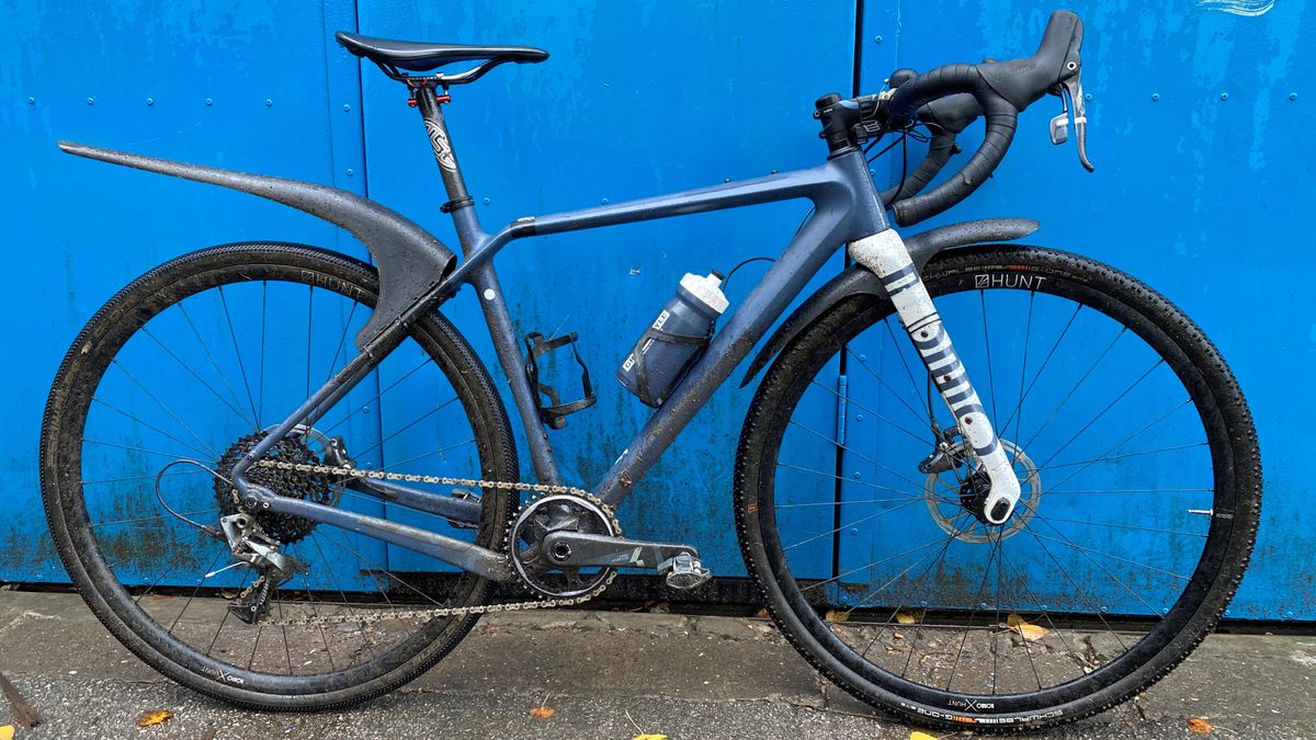 Mudhugger Gravelhugger front and rear fender guard review maintaining gravel misadventure throughout the winter Cycling Weekly