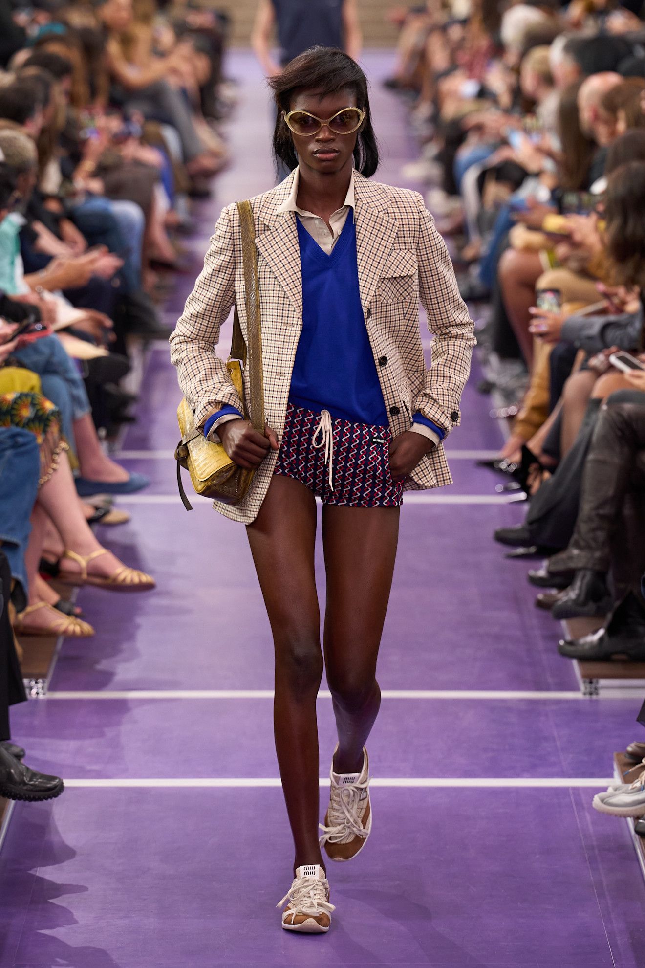 Miu Miu S/S 27 runway- color trends