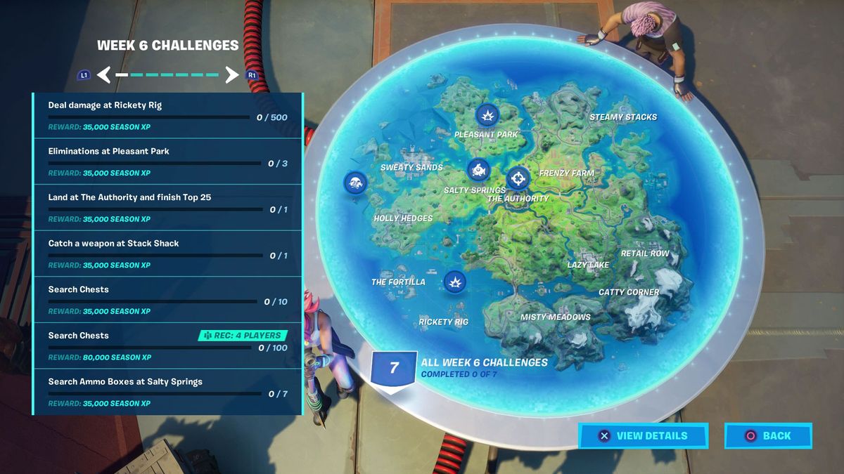 Fortnite Week 6 challenges: How to clear all of the weekly ...