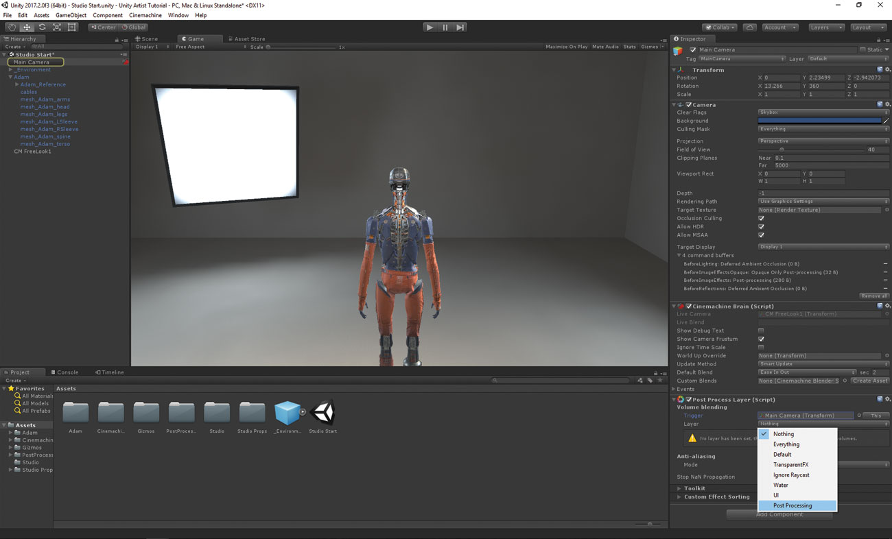 Unity asset import pipeline: