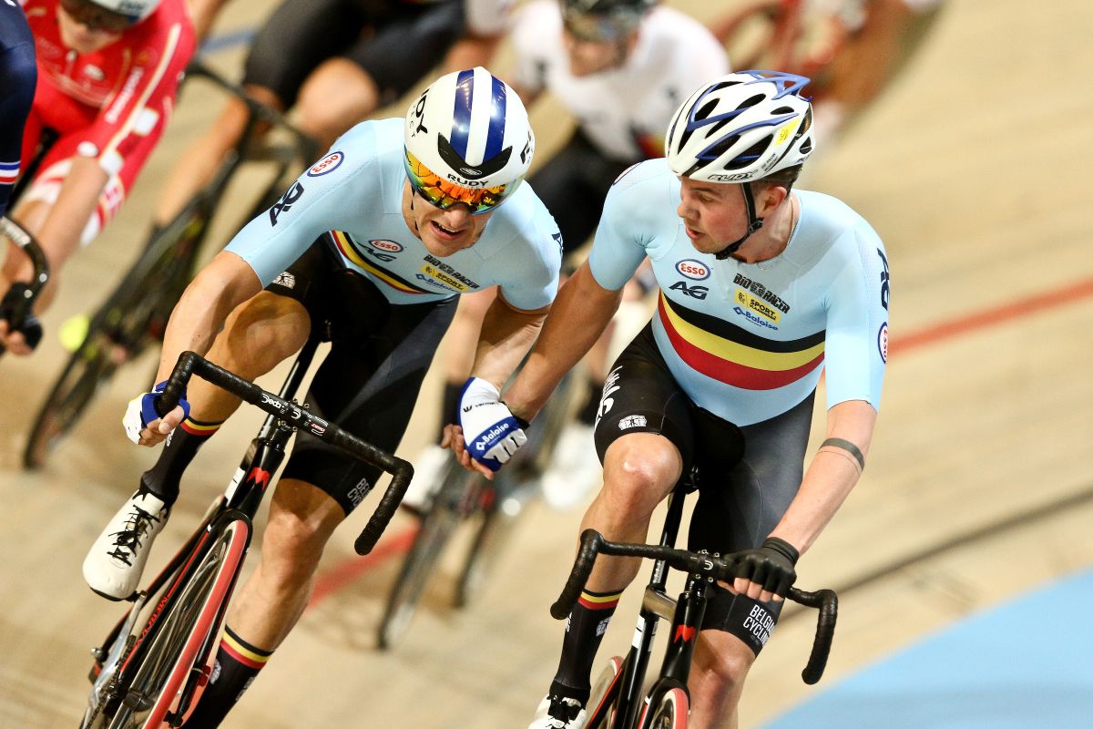 Kenny De Ketele and Moreno De Pauw (Belgium)