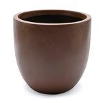 Sol 72 Outdoor™ Acushnet Round Indoor/outdoor Modern Pot Planter With Drainage Hole & Reviews | Wayfair