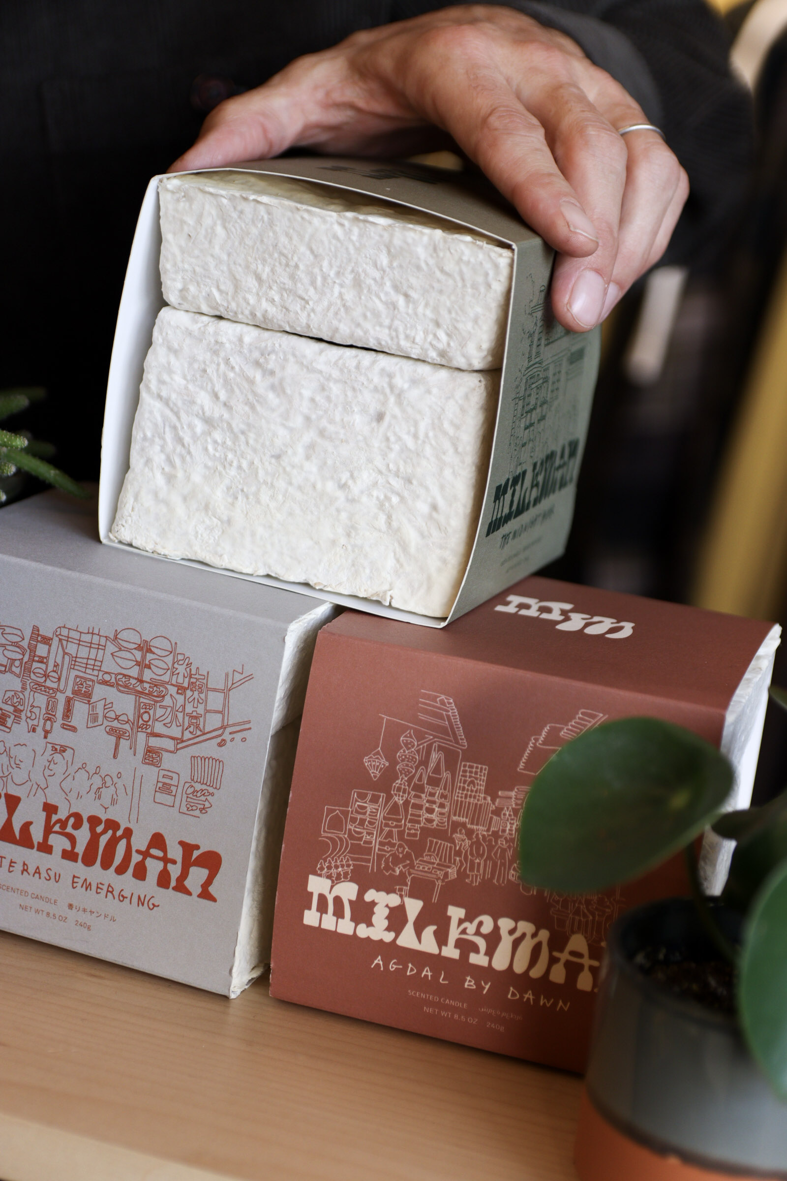 milkman candles