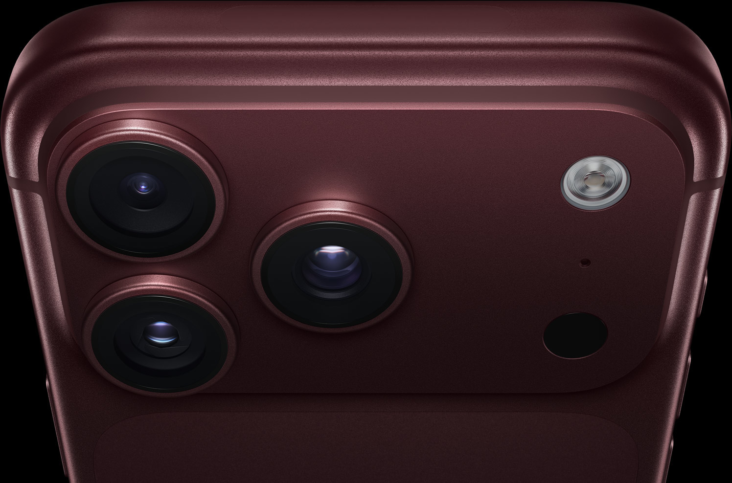 Apple iPhone 18 Pro camera unit