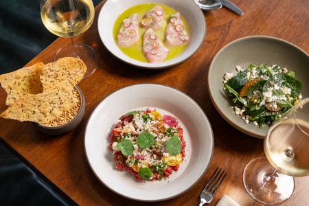 Wine and food pairing