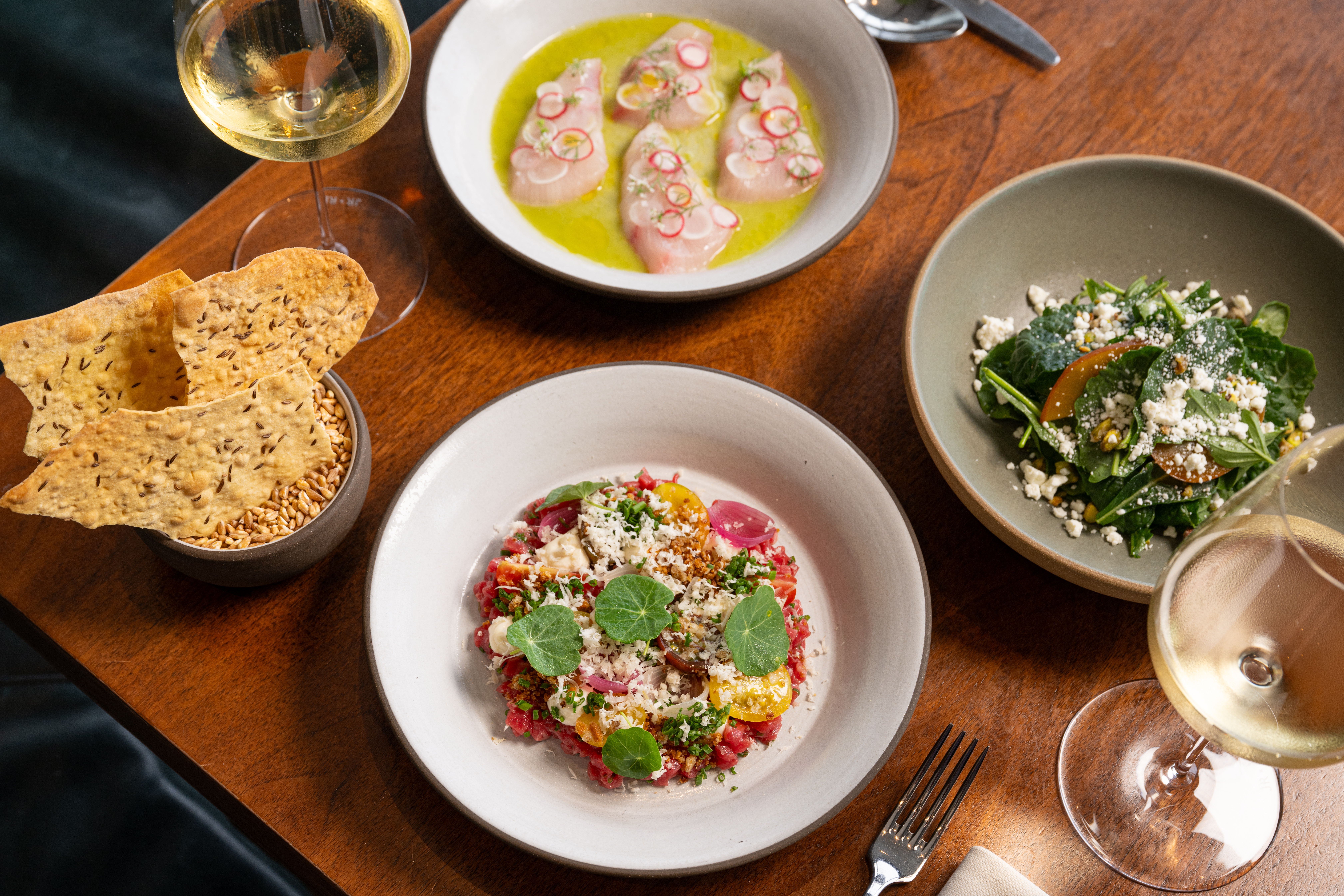 Wine and food pairing